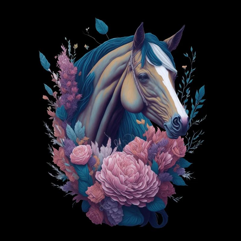 Fleurs de cheval