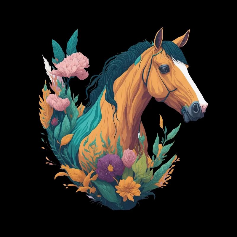 Fleurs de cheval
