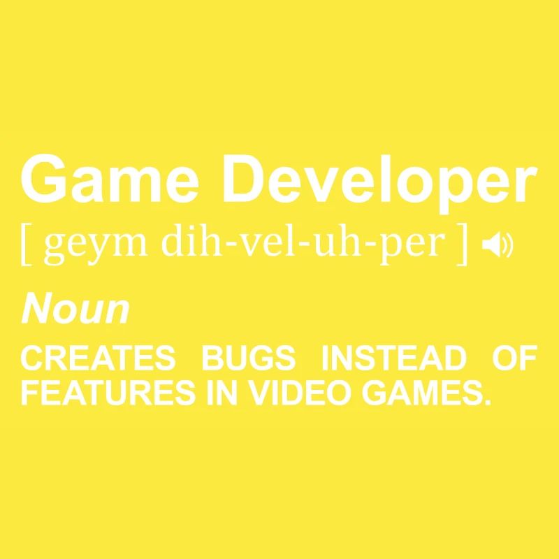 Game Developer Meaning