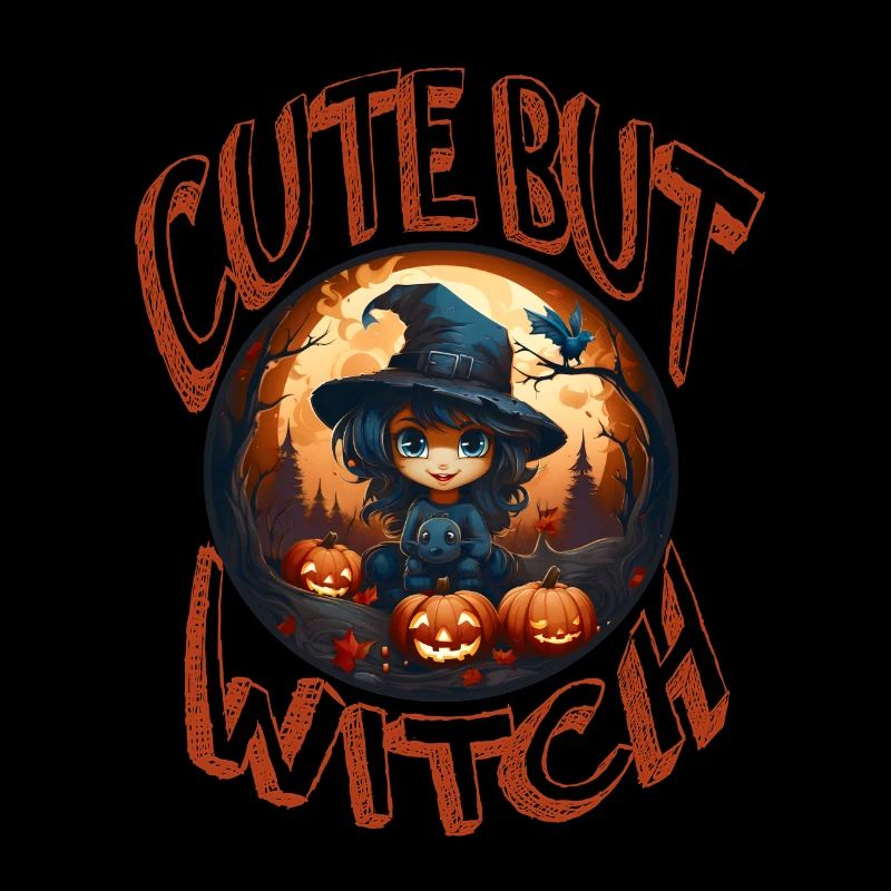 Cute Halloween Witch