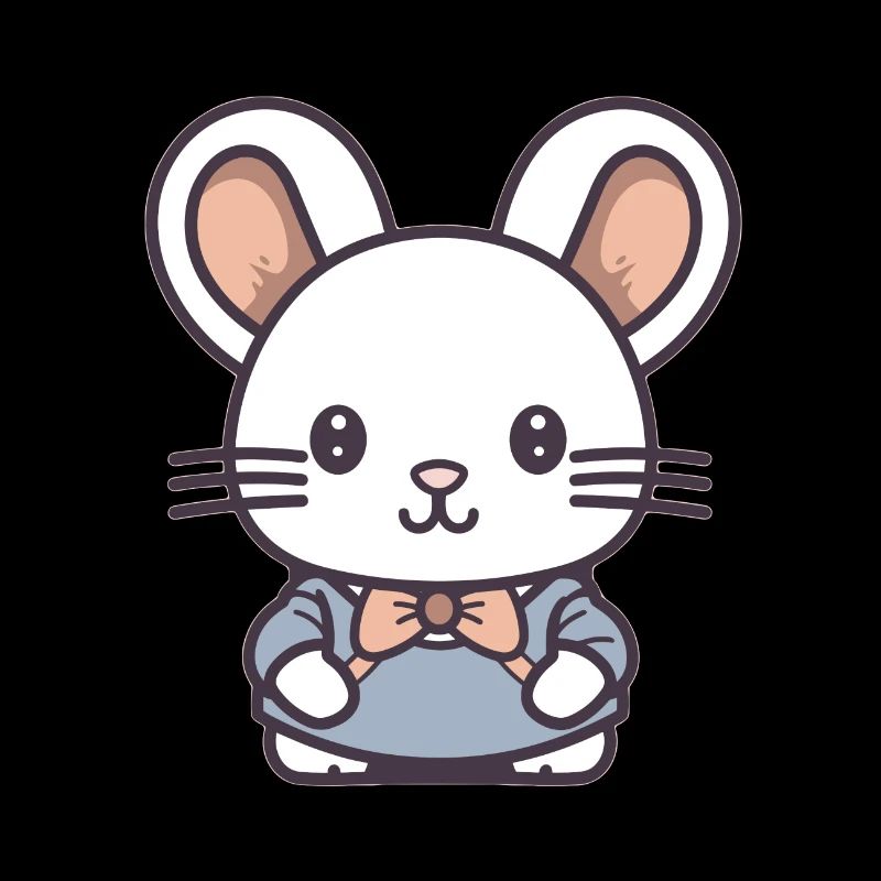 Mouse - Kawaii Style