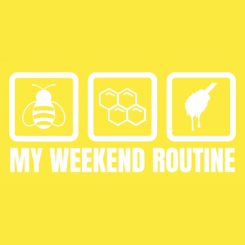 My Weekend Routine