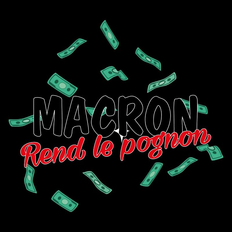 Macron rend le pognon
