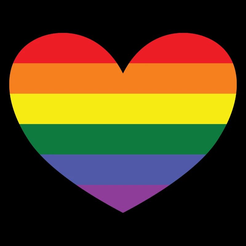 RAINBOW HEART