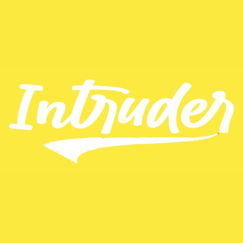 intruder hacker eindringling clan sticker computer