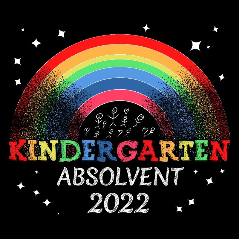 Kinder Kindergarten Absolvent 2022 Kita Geschenk