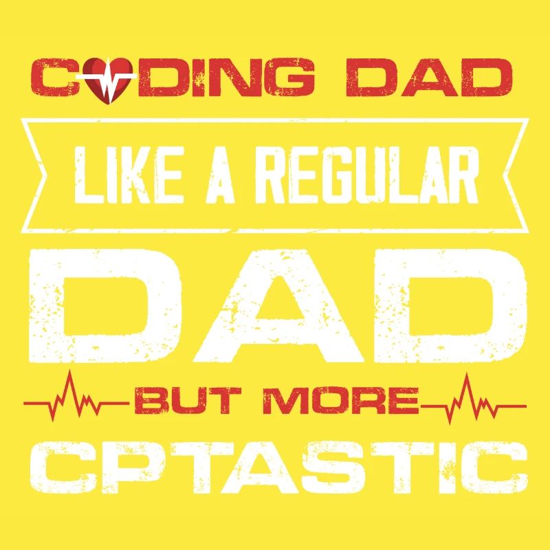 Coding Dad like a regular dad but CPTastic