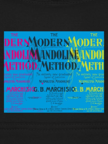 Modern Mandoline Method - Collage