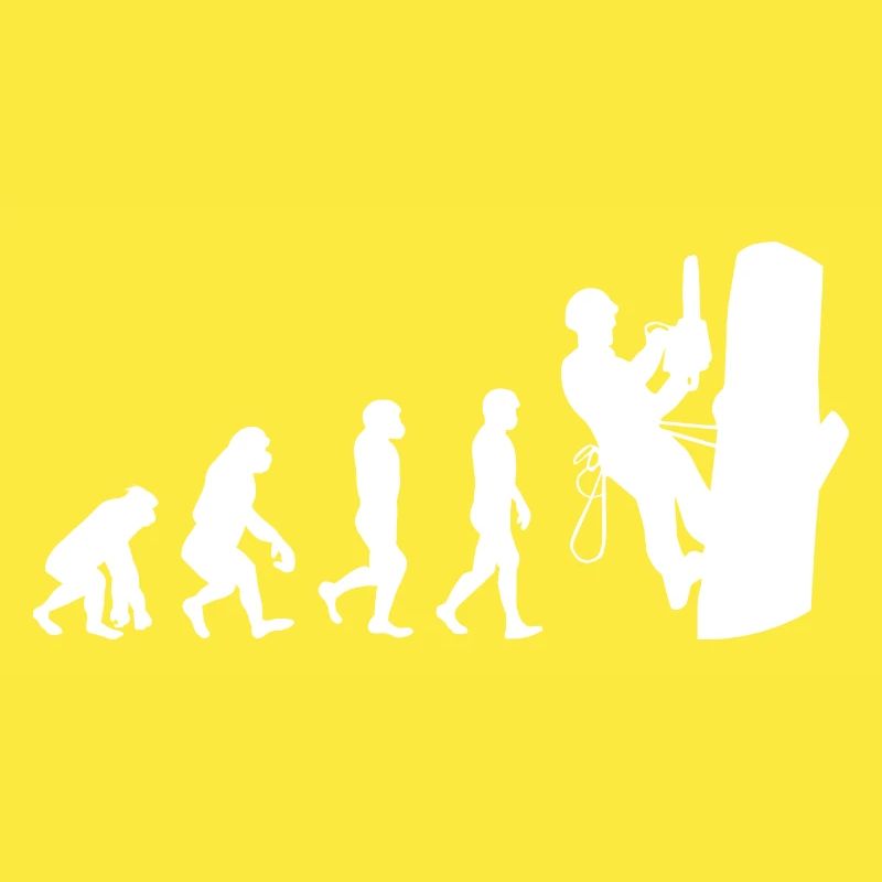 Baumpfleger Baumkletterer Kletter trimmer Evolution