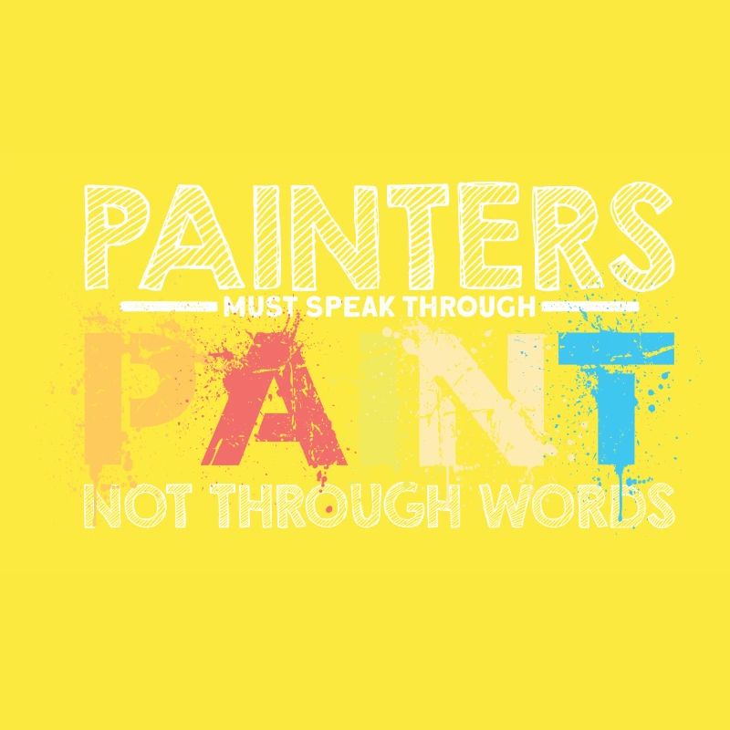 Painter - Painter Tshirt - Painter Gift