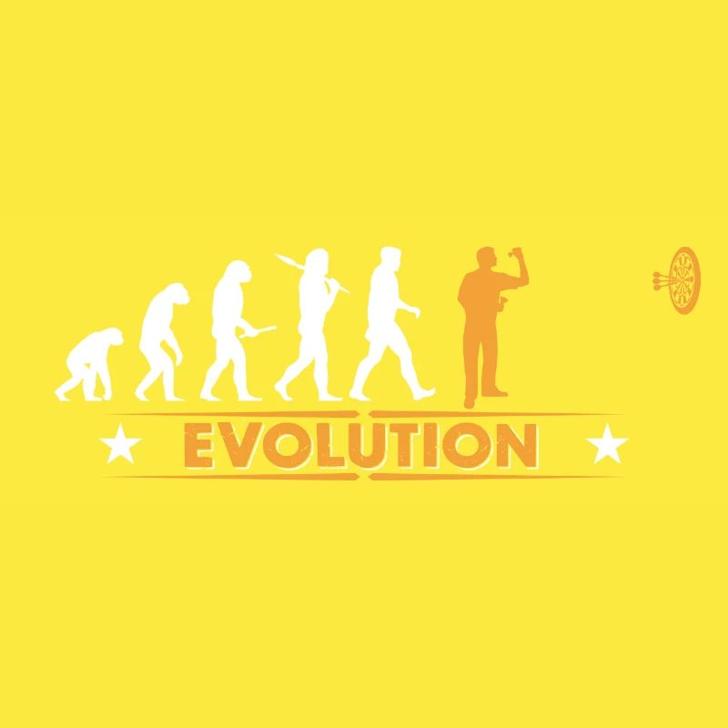 Dart - Evolution - orange/weiss