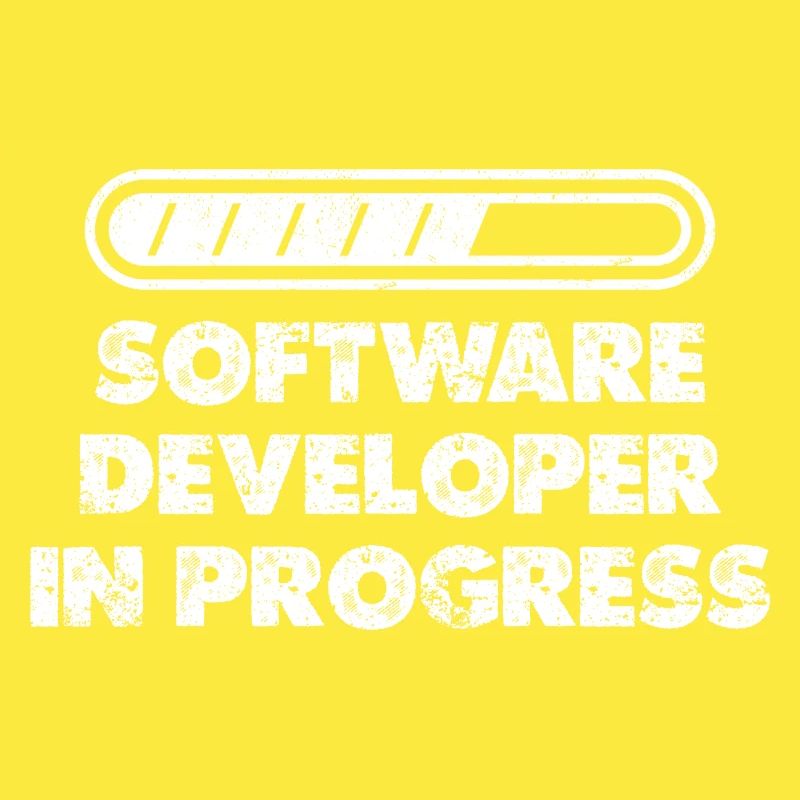 Software Developer In Progress Lovers Computer