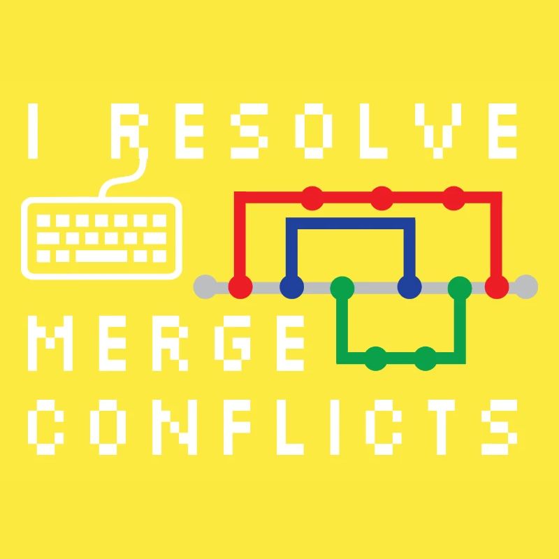 I Resolve Merge Conflicts Coding Programming Devel