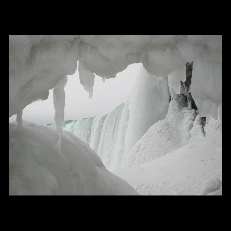 Frozen Niagara Falls