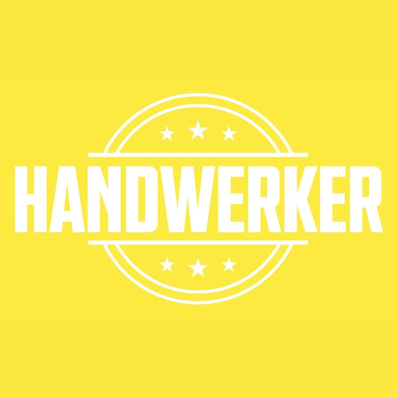 Handwerker Beruf