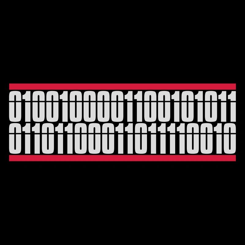 Binary Code Program Language