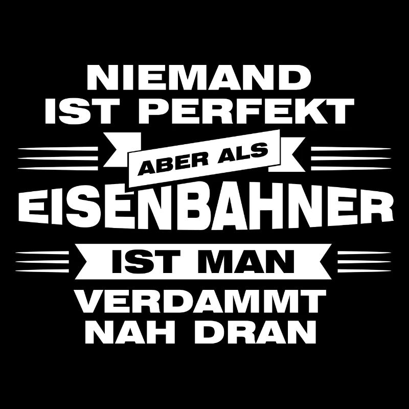 Eisenbahner Beruf Lokführer Geschenk