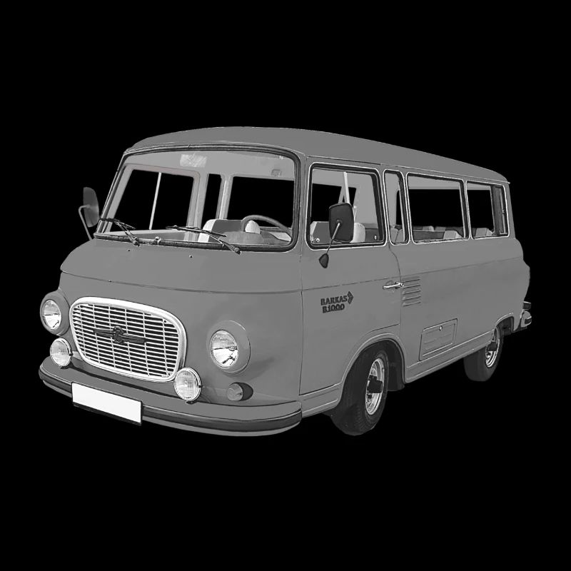 Barkas B1000 Bus DDR Chemnitz Sachsen Oldtimer