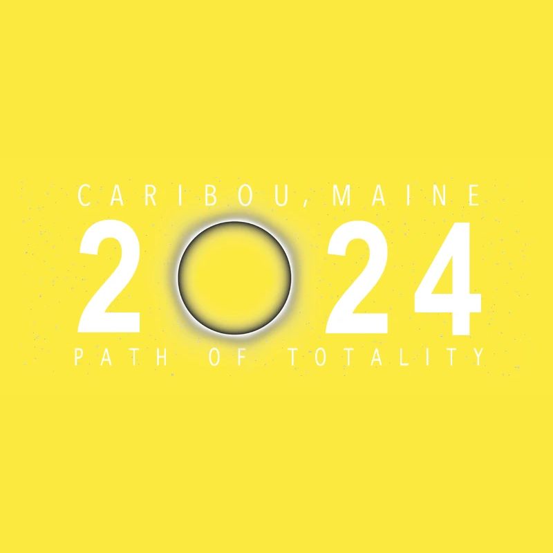Solar Eclipse Caribou Maine April 8 2024