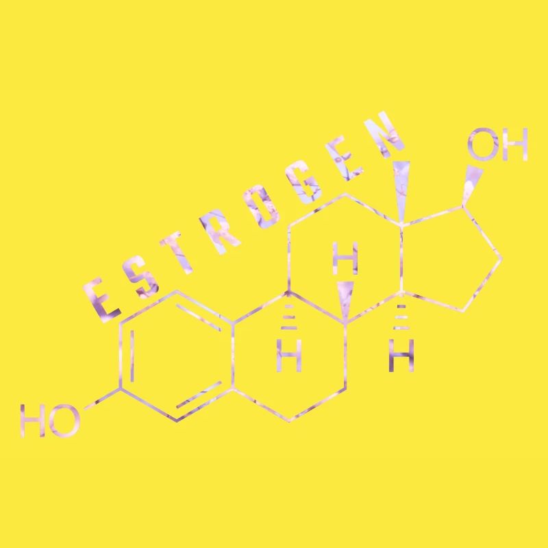 molécule d’œstrogène