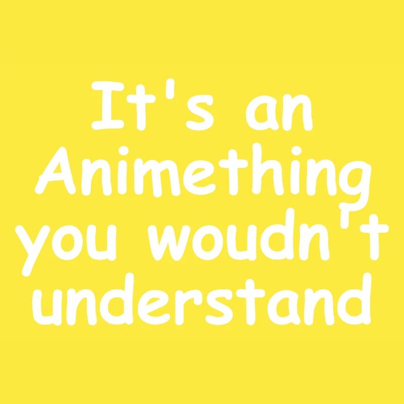 C’est un Animething