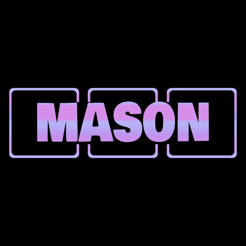 Cadeau pour Mason