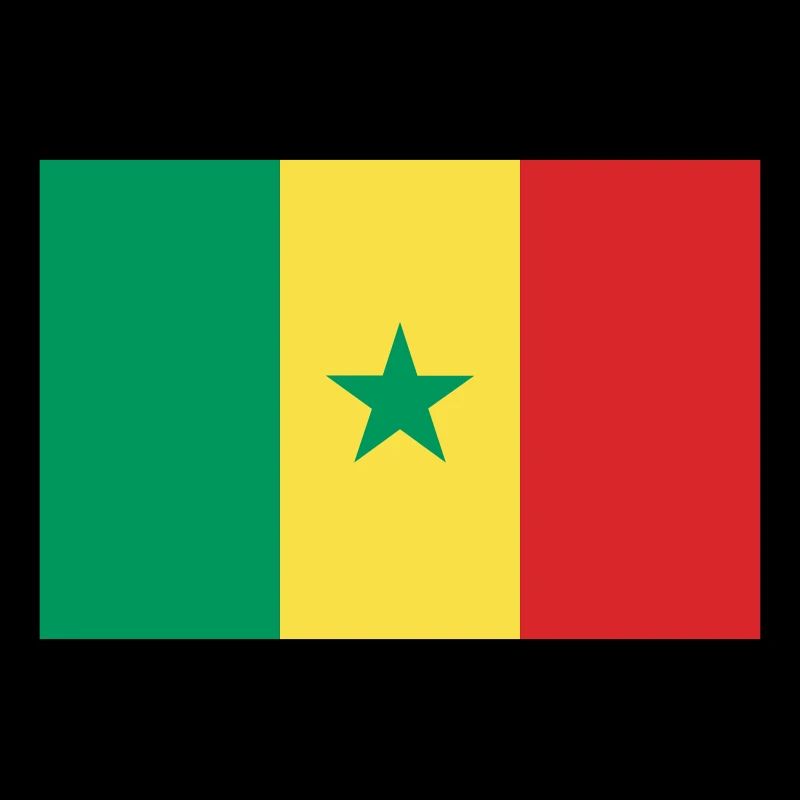 Sénégal - drapeau