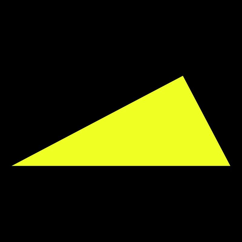 triángulo
