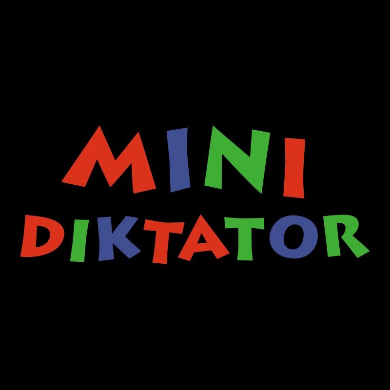 Mini dictator 3farbig