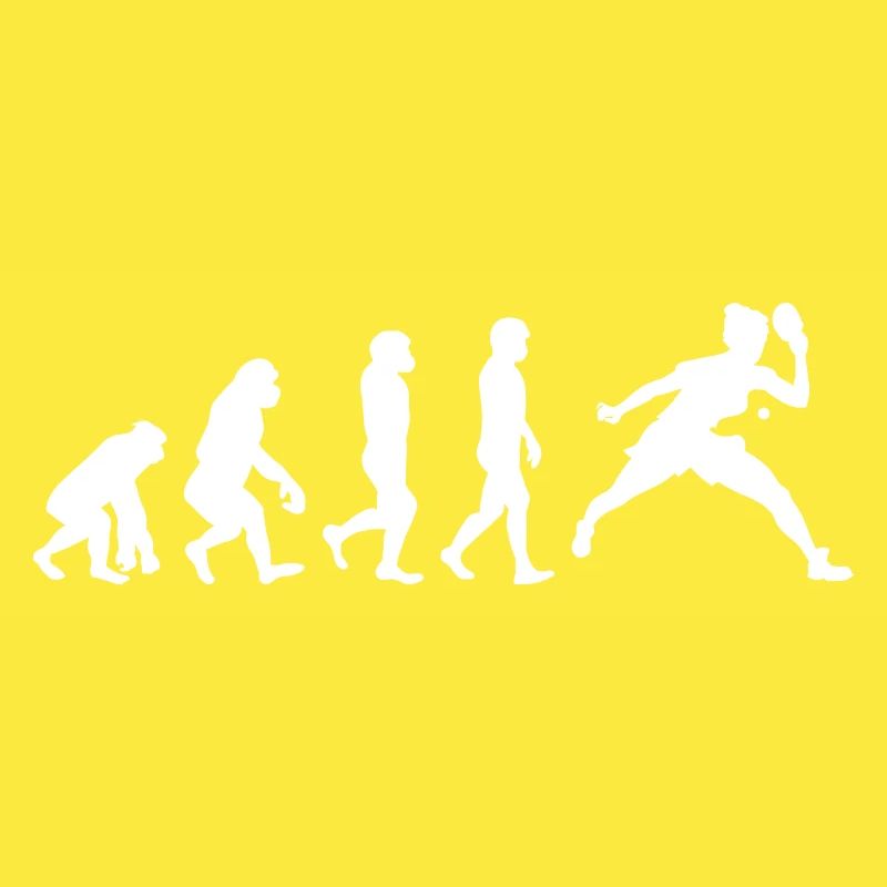 Ping Pong Table Tennis Paddle Player Evolution