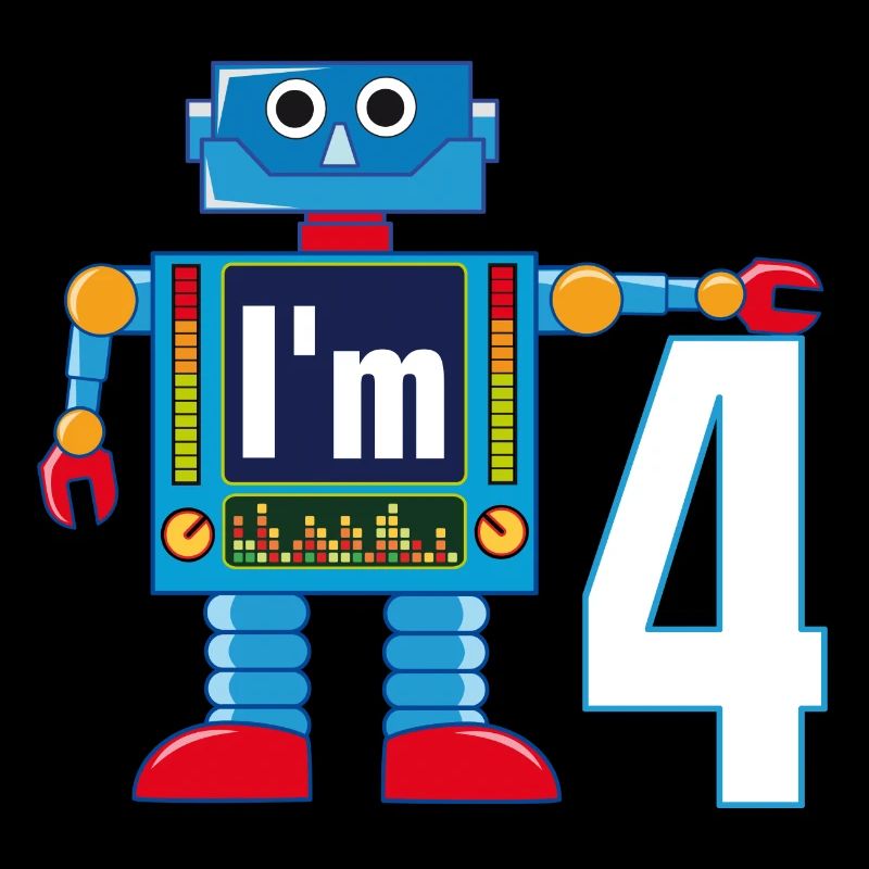 Robot 4 years