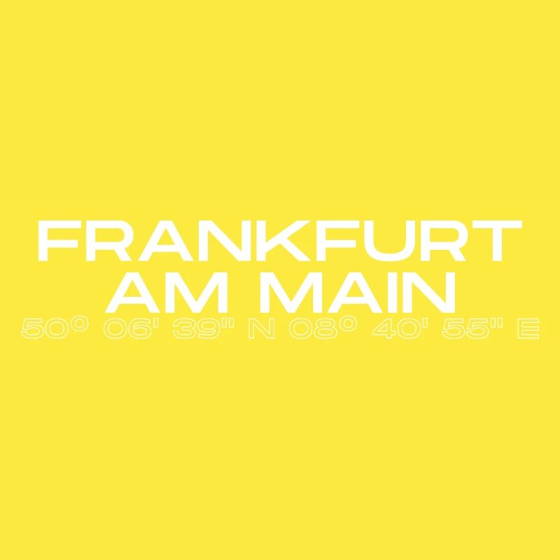 Frankfurt am Main coordinates