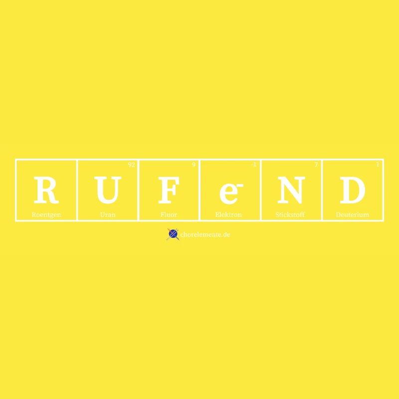 rufend (dunkle Stoffe)