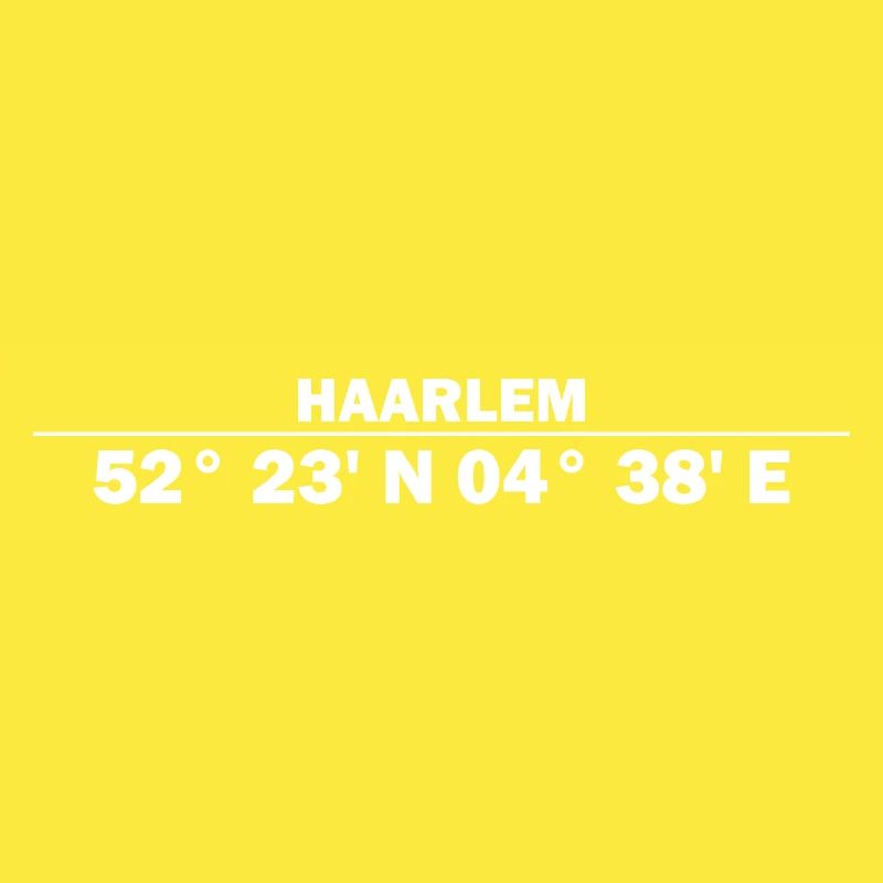 Haarlem Coordinates
