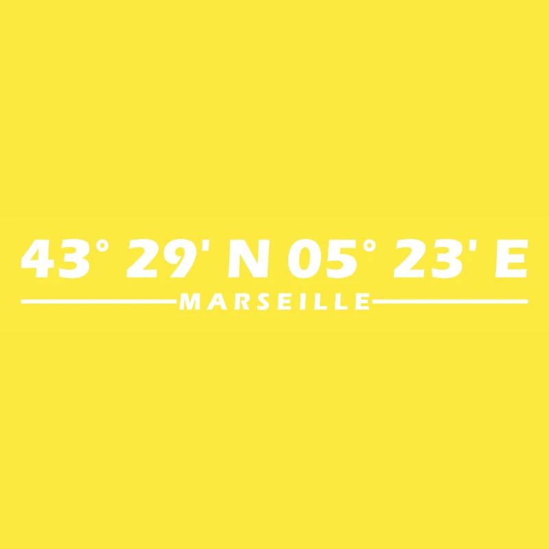 Marseille coordinates