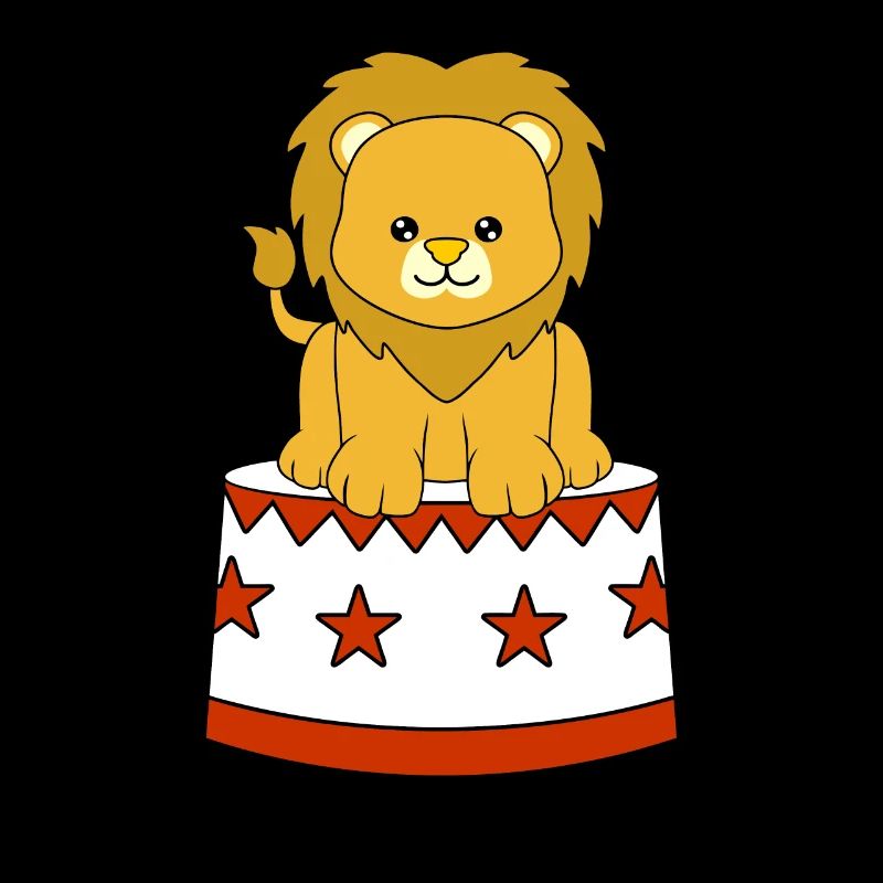 Cirque cirque lion de cirque