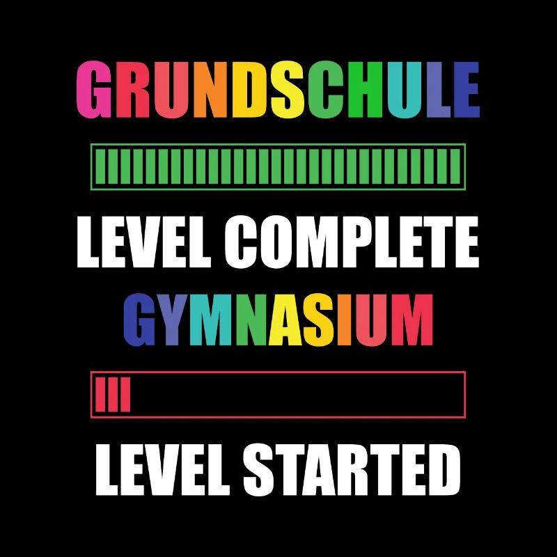Grundschule Level Complete Gymnasium Level Started
