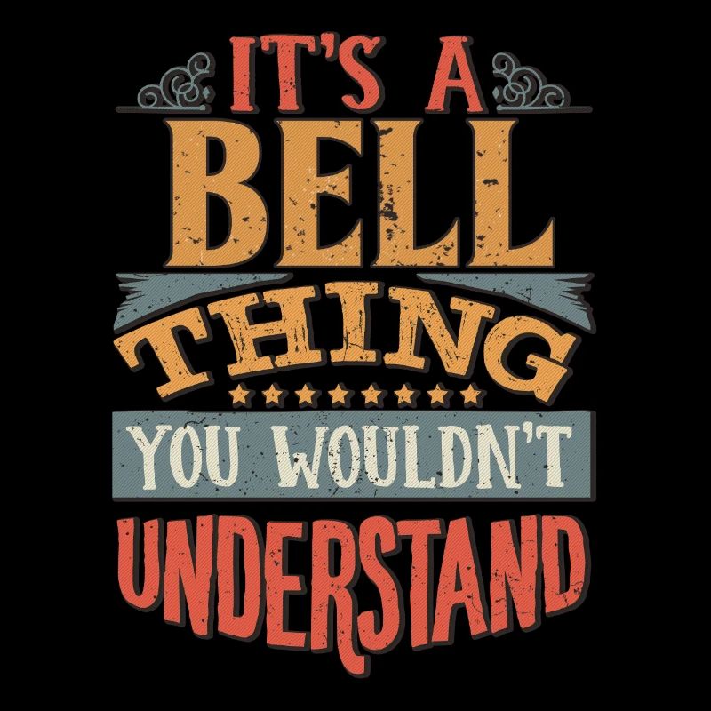 C’est une chose que vous ne comprendriez pas - Bell