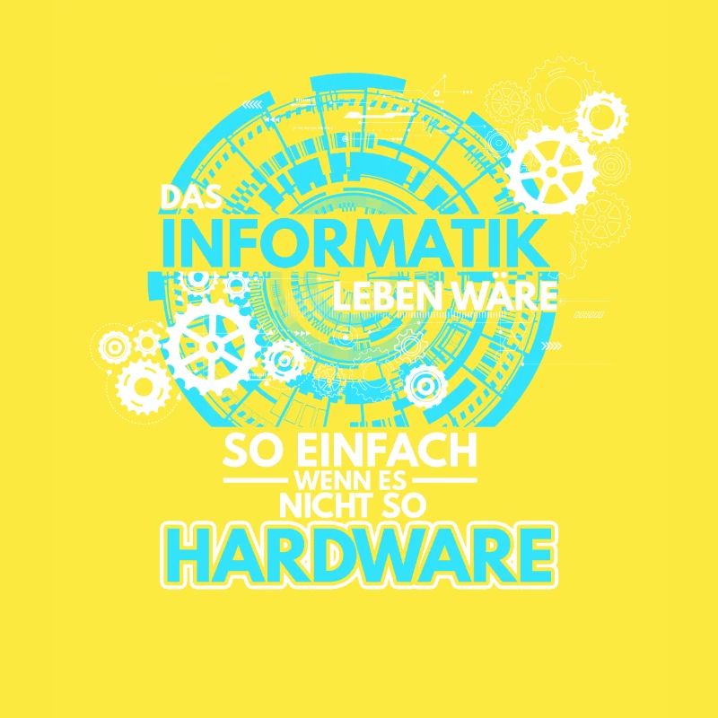 Informatik Programmierer Informatiker Hardware Sof