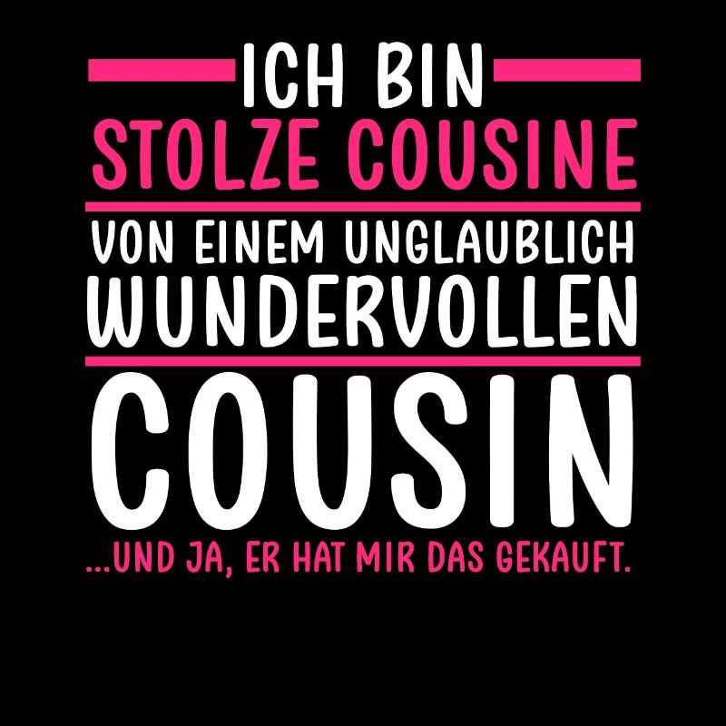 Cousine und Cousin