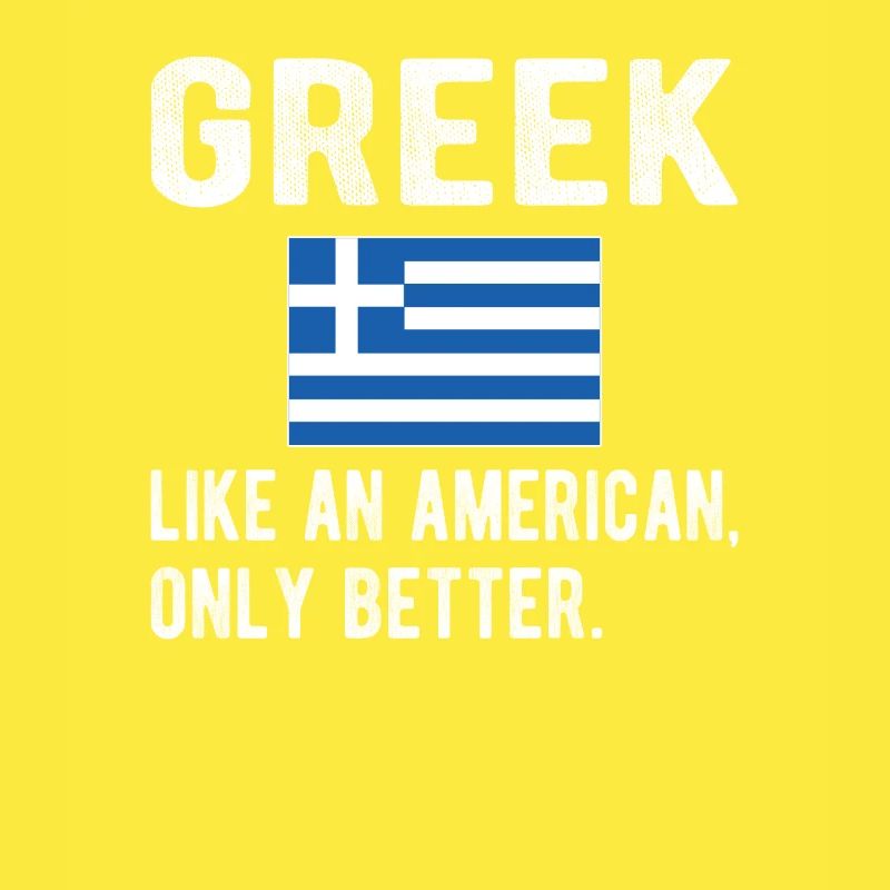 Grèce Grèce Drapeau Origine grecque