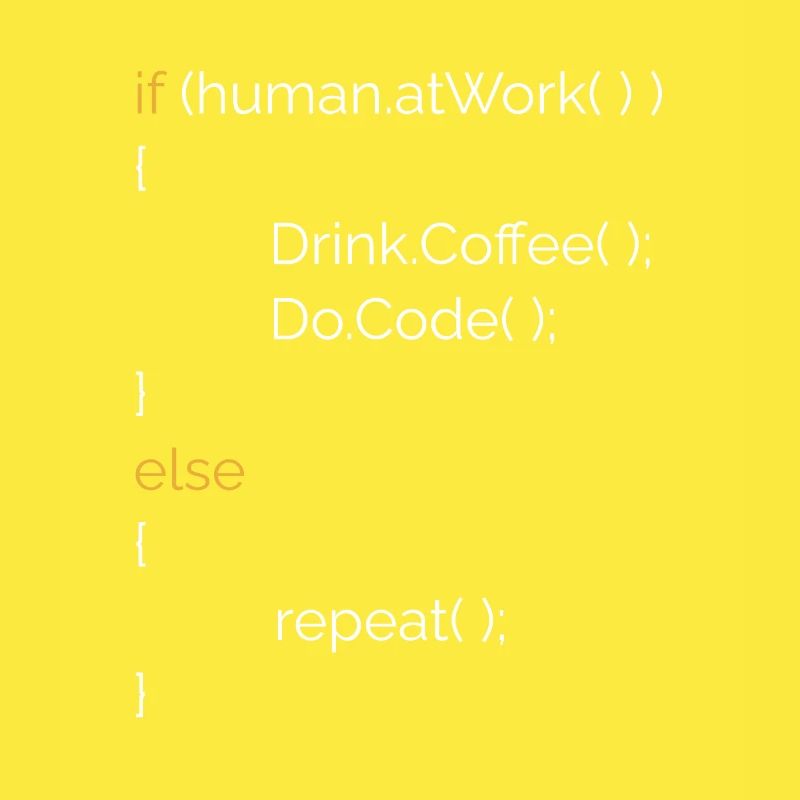 Programmer Computer Scientist Coffee Gift C# Java