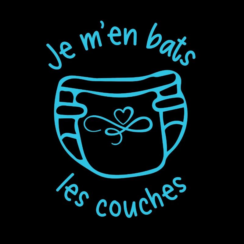Je m'en bats les couches, bébé mignon