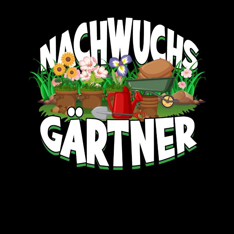 Nachwuchs Gärtner Gartenarbeit Hobbygärtner Kinder