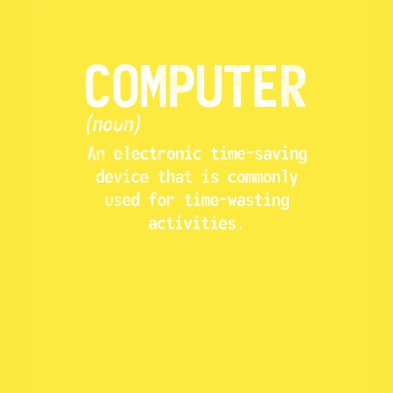 Computer Nerd PC Programmierer Informatik Geschenk