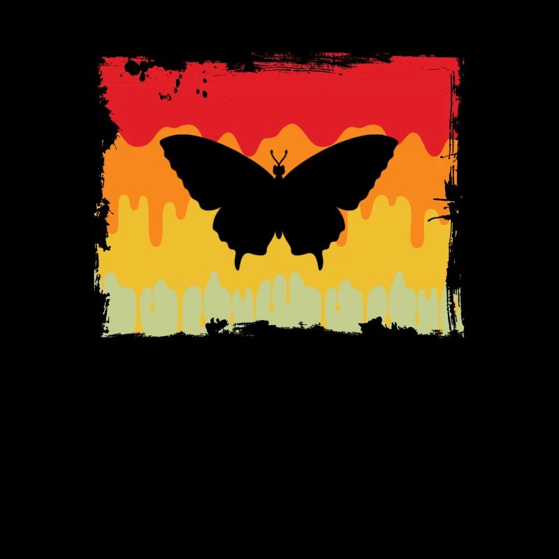Papillon Rétro