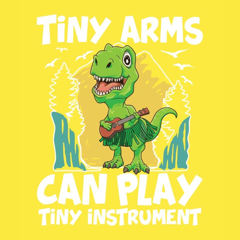 Tiny Arms Can Play Tiny Instrument
