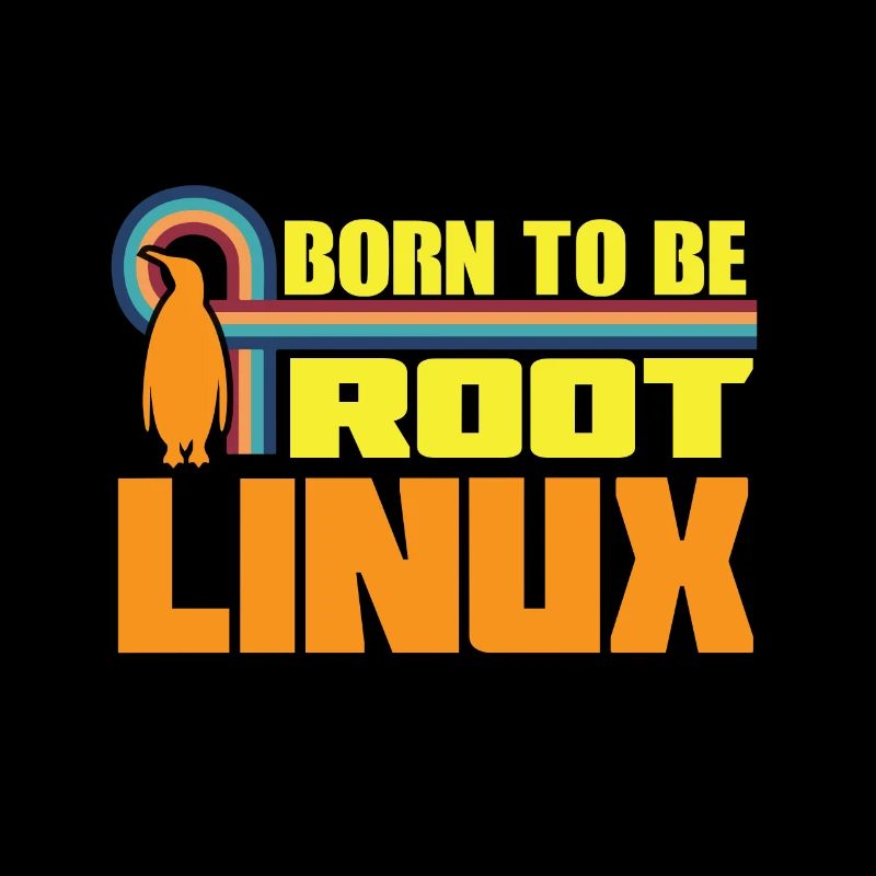 Linux Born To Be Root Nerd zum Coding Geek