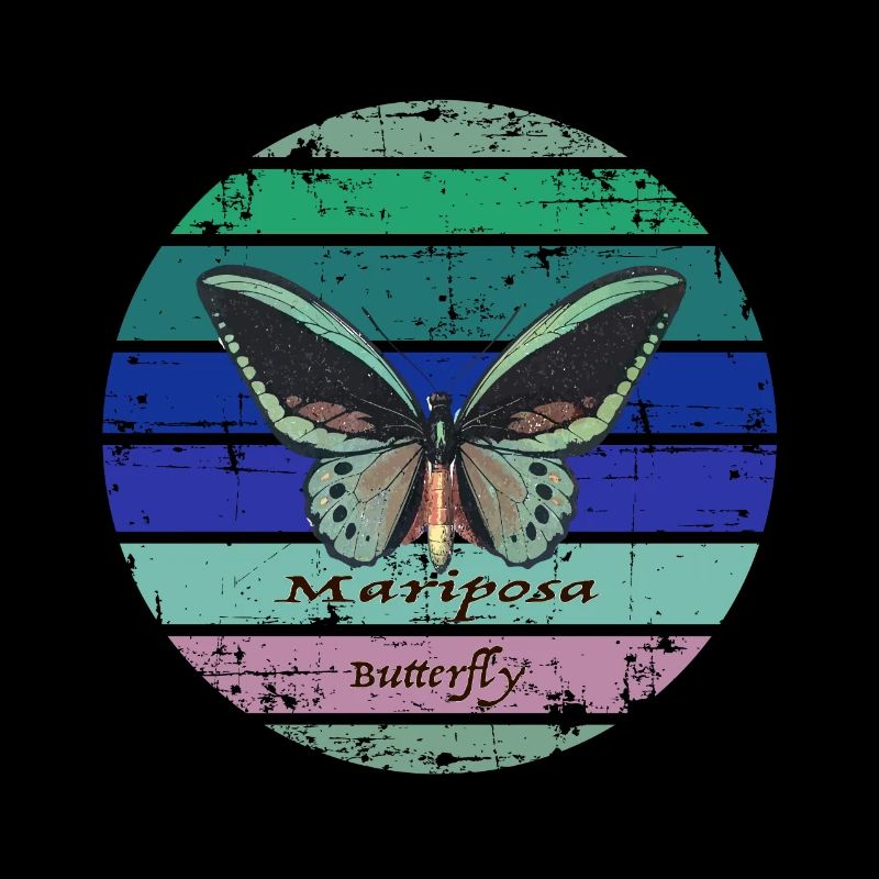 Bunter Schmetterling
