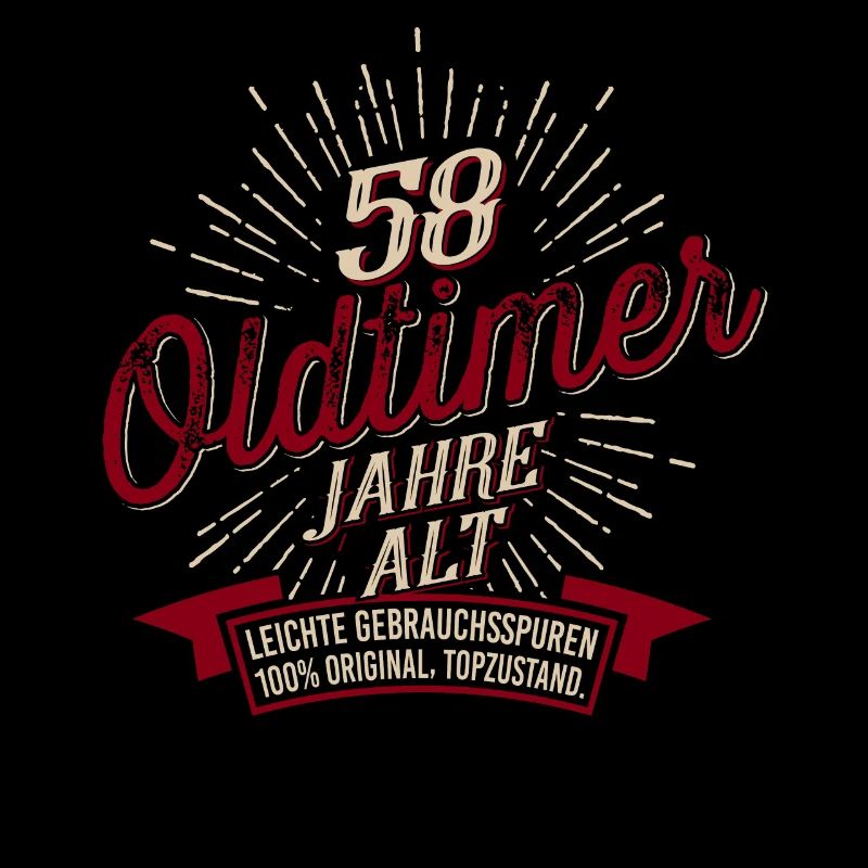 58. Geburtstag Oldtimer